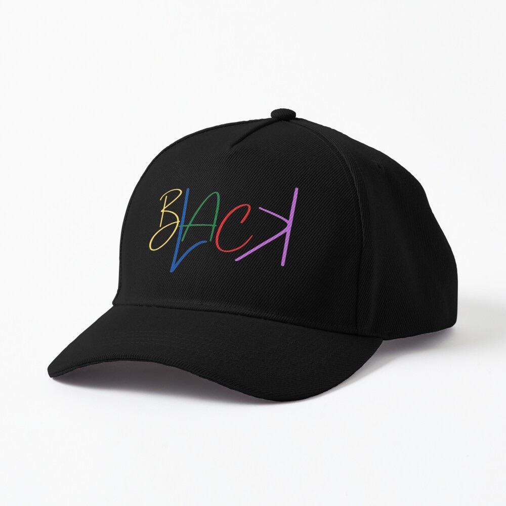 Black Summer Hat * SnapBack Dad Hat